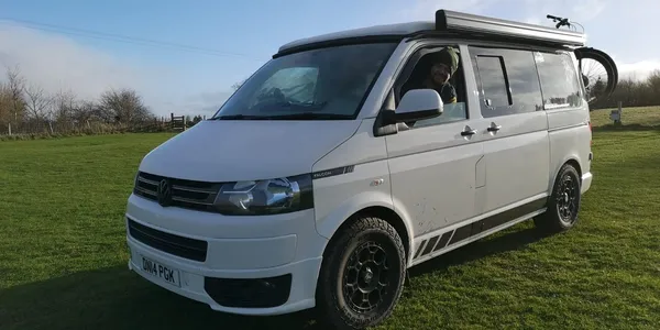 Falcon, Vanagon's VW campervan
